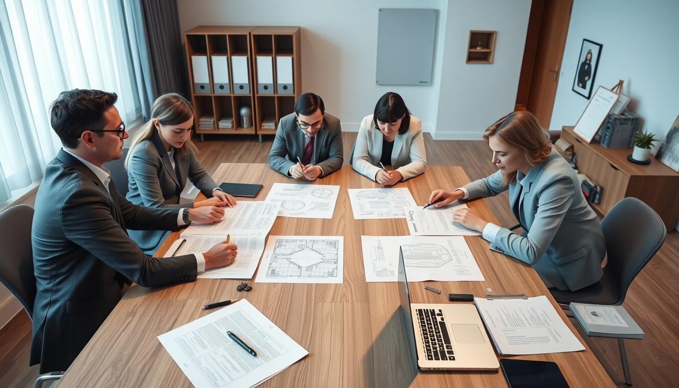 Real estate transaction coordination and communication