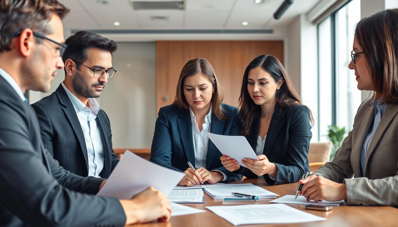 Property transaction support and closing preparation